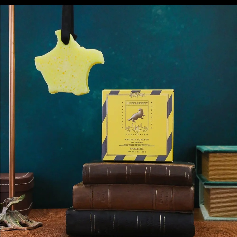 Harry Potter™ X Spongellé® Collection Hufflepuff